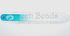 Glass nail files -Scorpio
double-sided