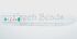 Glass nail files -White flower
double-sided