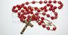 Rosary - faceted beads 8mm