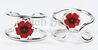 Flower - 8mm
universal/expandable