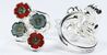 Flower - 8mm
universal/expandable