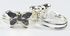 Butterfly - 20x12mm
universal/expandable