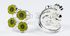 Flower - 8mm
universal/expandable