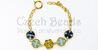 Round, Flower- 5beads -14 and 15mm