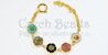 Flowers- 5beads -14mm
