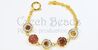 Flowers- 5beads -14mm