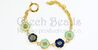 Flowers- 5beads -14mm