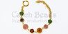 Flowers- 7beads -10,12mm