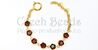 Flowers- 7beads -10mm