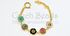 Flowers- 5beads -14mm