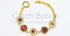 Flowers- 5beads -14mm