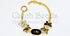 Butterfly and oval- 5beads -20,22mm