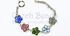 Flowers- 5beads -17mm