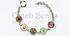 Flowers- 5beads -14mm