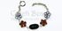 Flowers- 5beads -17,22mm